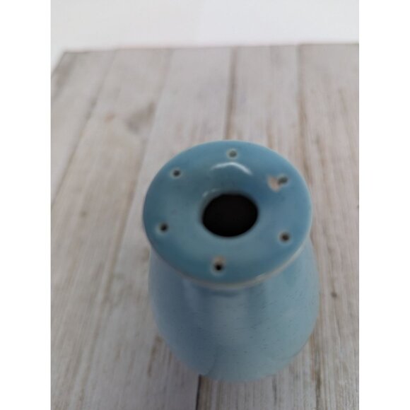 Vintage Set of Vernonware Metlox Heavenly Days Salt and Pepper Shakers MCM - Picture 9 of 11